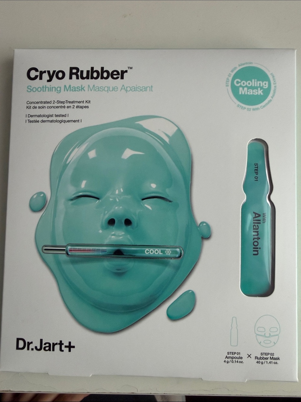 Dr. Jart+ Cryo Rubber Soothing Cooling Mask - Aqua